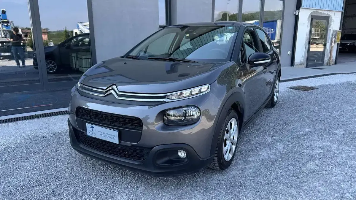 Usata Citroën C3 Feel 83 CV (61 kW) 2020 Grigio Utilitaria