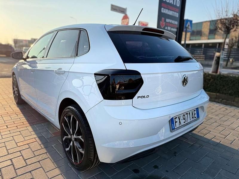 Usata VW Polo Highline 95 CV (69 kW) 2019 Bianco Berlina