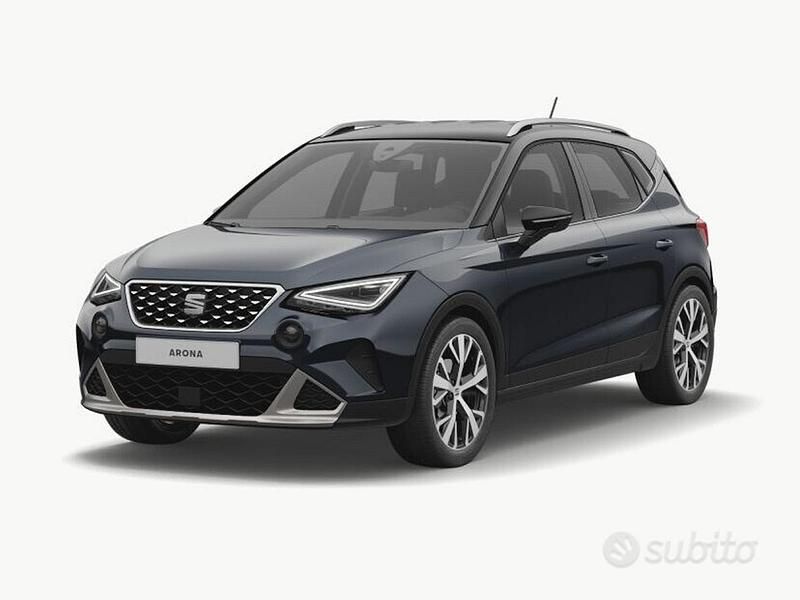 Grigio Usata 2024 Seat Arona Xperience SUV | 22.900 € (Molto cara) - Immagine 1/4