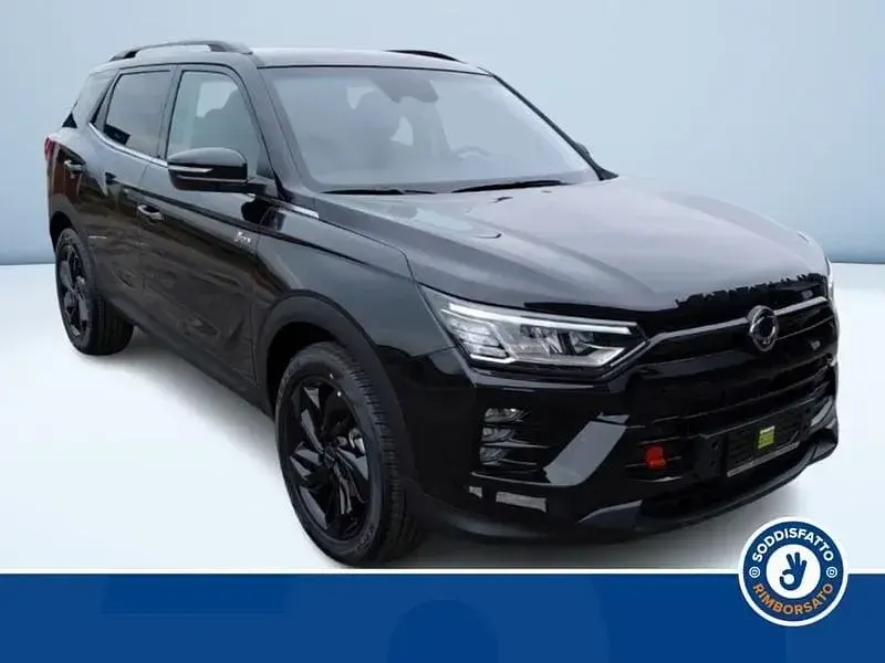 Usata KGM Korando 163 CV (119 kW) 2025 Nero metallizzato SUV