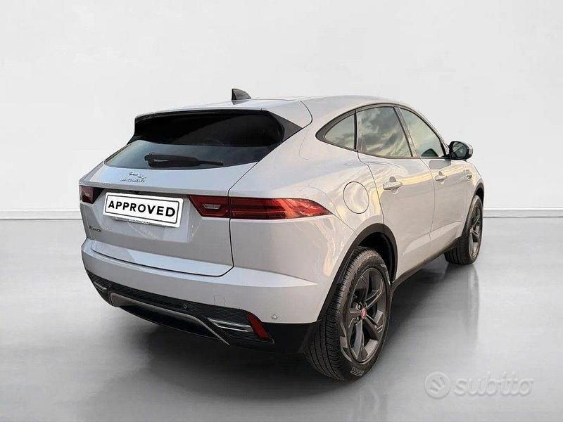 Usata Jaguar E-Pace SE 163 CV (119 kW) 2022 Grigio SUV