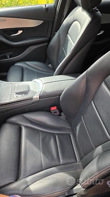 Usado Mercedes GLC200 163 CV (119 kW) 2020 Azul SUV