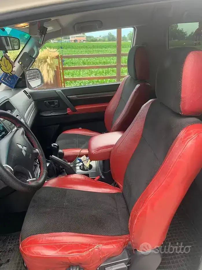 Usata Mitsubishi Pajero 200 CV (147 kW) 2011 Bianco SUV