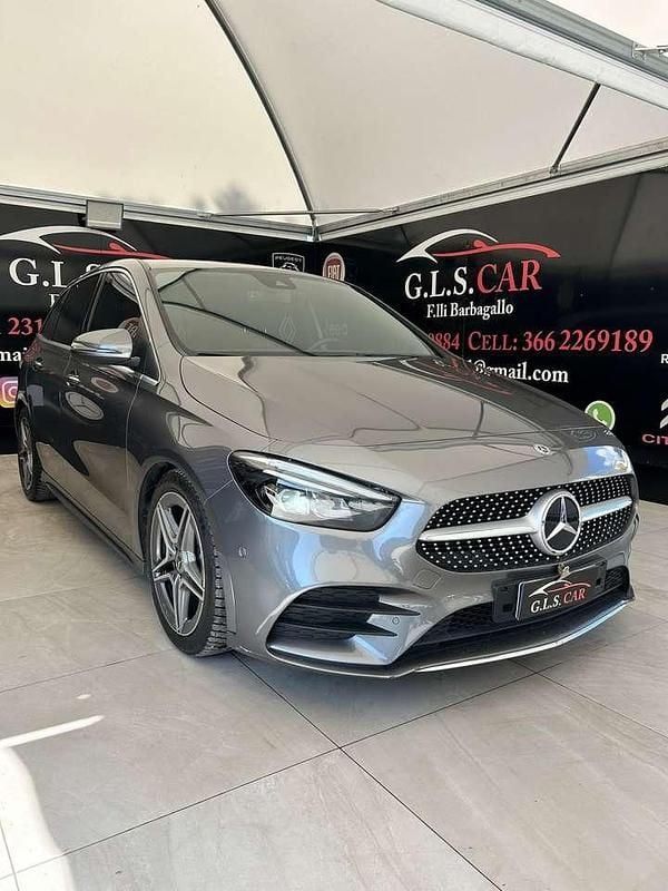 Usata Mercedes B200 Premium 150 CV (110 kW) 2020 Grigio Monovolume