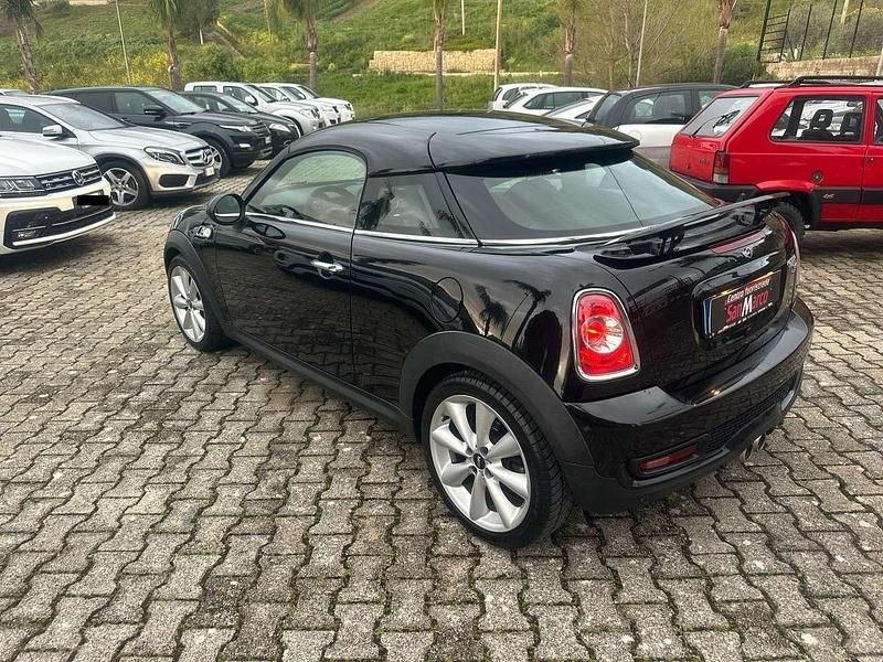 Usata Mini Cooper SD 143 CV (105 kW) 2011 Nero Utilitaria