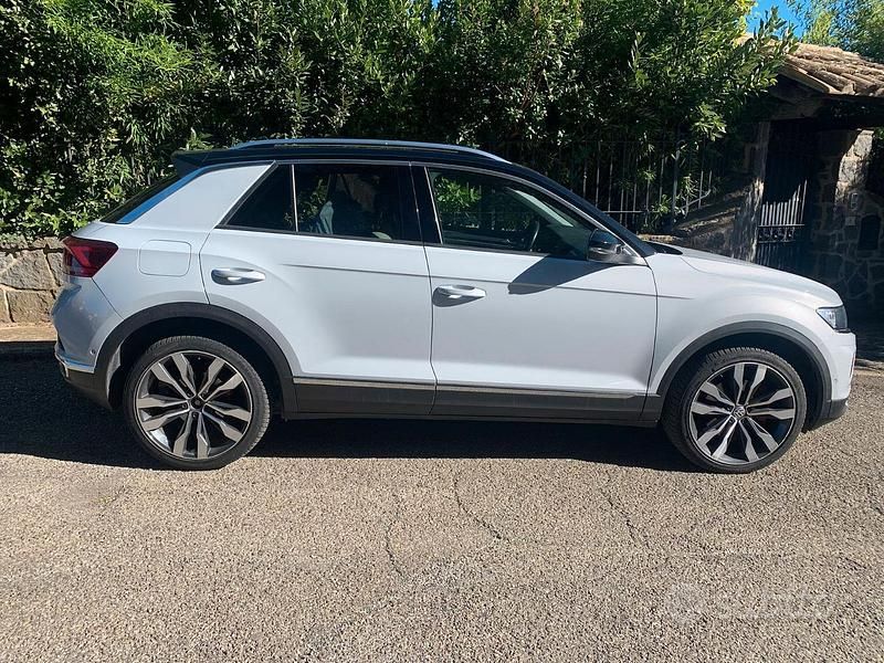 Usata VW T-Roc Edition 190 CV (139 kW) 2018 Bianco SUV