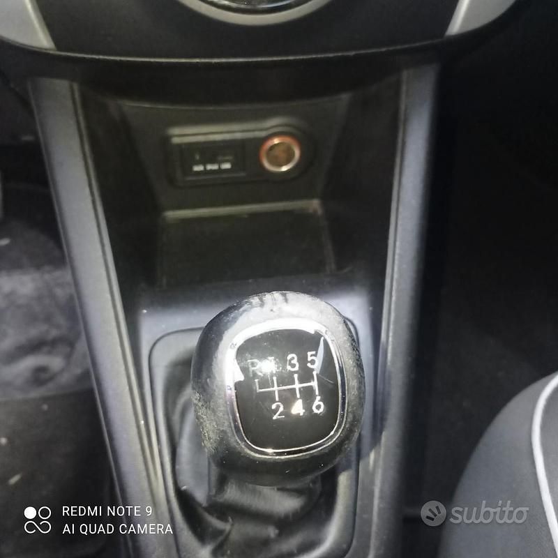 Usata Kia Venga EX 90 CV (66 kW) 2011 Grigio Utilitaria