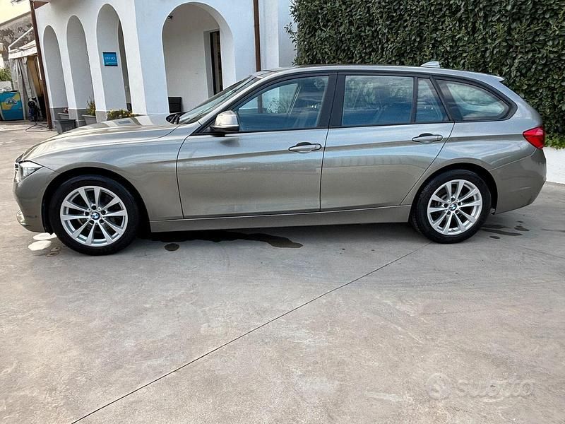 Usata BMW 320 190 CV (139 kW) 2016 Grigio Station wagon
