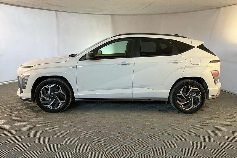 Usata Hyundai Kona N Line 129 CV (94 kW) 2025 Bianco SUV