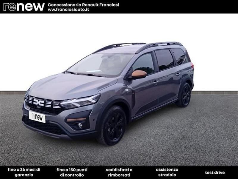 Nuova Dacia Jogger Extreme 140 CV (102 kW) 2026 Grigio scuro Monovolume
