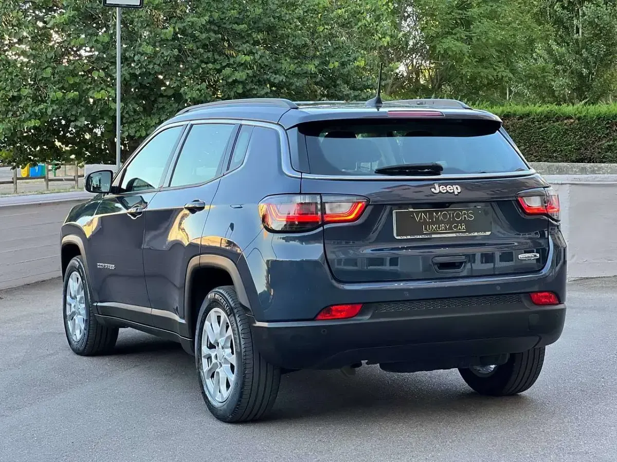 Usata Jeep Compass Longitude 131 CV (96 kW) 2021 Blu shade SUV