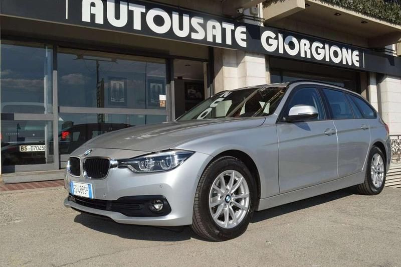 Usata BMW 318 Advantage 150 CV (110 kW) 2018 Argento Station wagon