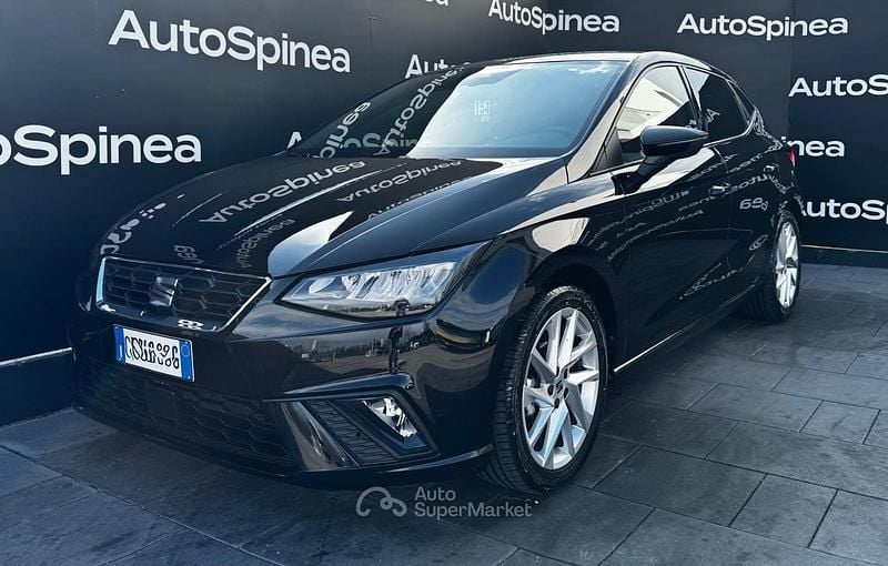 Usata Seat Ibiza FR 95 CV (69 kW) 2025 Nero Utilitaria