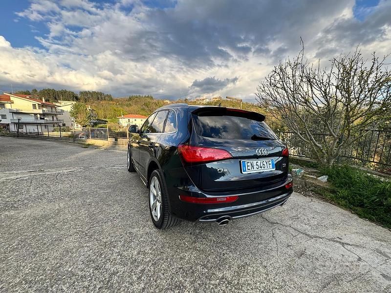 Usata Audi Q5 S-Line 245 CV (180 kW) 2014 Blu SUV