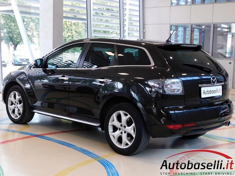 Usata Mazda CX-7 Inclusive 173 CV (127 kW) 2009 Nero metallizato SUV