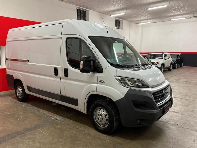 Usata Fiat Ducato 33 130 CV (95 kW) 2014 Bianco Furgone