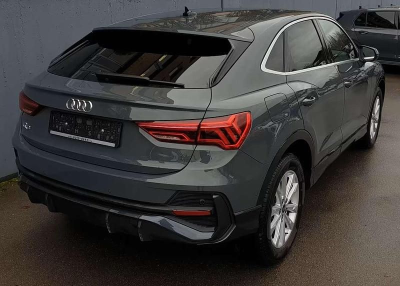 Usata Audi Q3 Ambiente 245 CV (180 kW) 2022 Grigio SUV