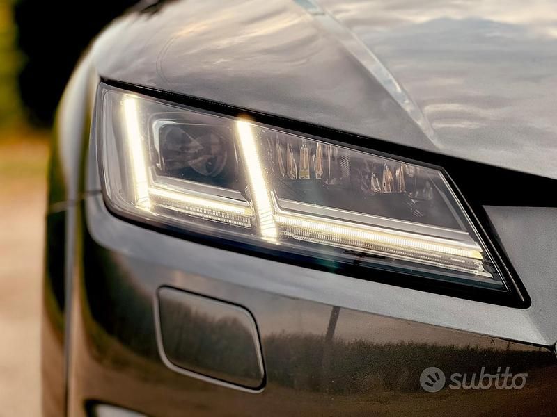 Usata Audi TT S-Line 2015 Grigio Coupé