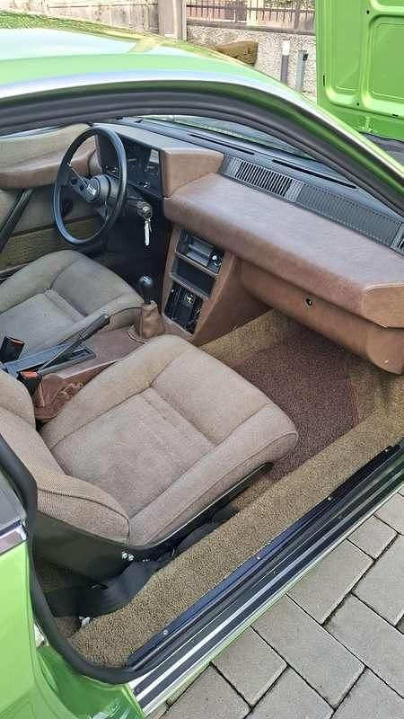 Usata Lancia Beta 117 CV (86 kW) 1978 Verde Coupé