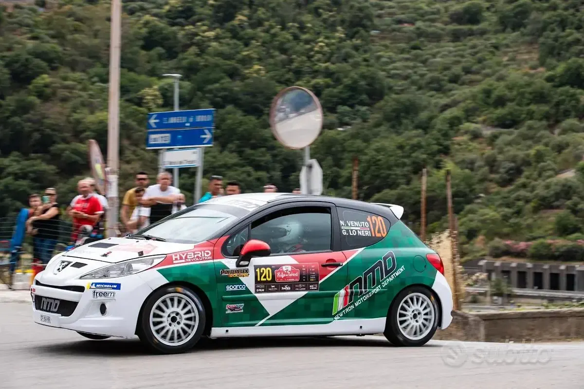 Usata Peugeot 207 2004
