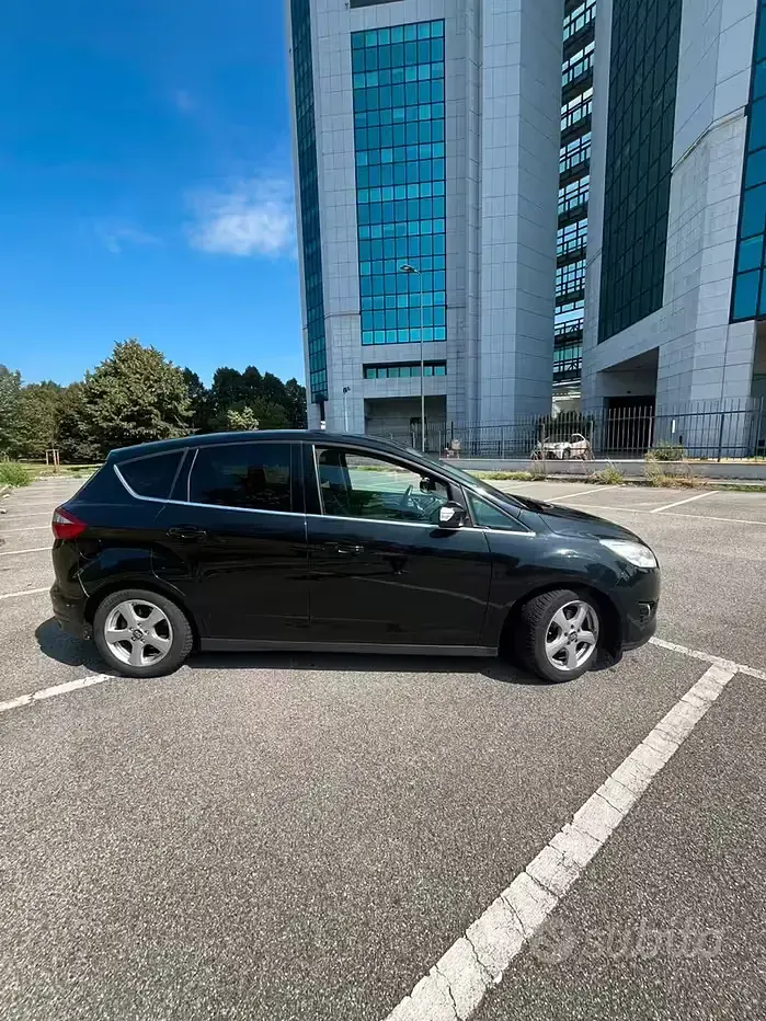 Usata Ford C-MAX 95 CV (69 kW) 2011 Nero Monovolume