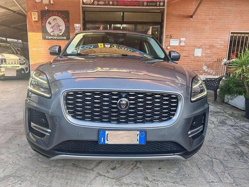 Usata Jaguar E-Pace 204 CV (150 kW) 2021 Grigio SUV