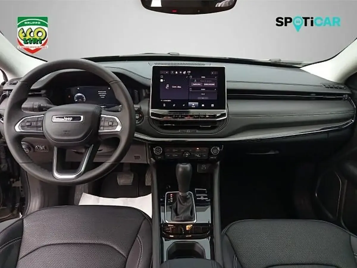 Usata Jeep Compass Summit 131 CV (96 kW) 2025 Nero SUV