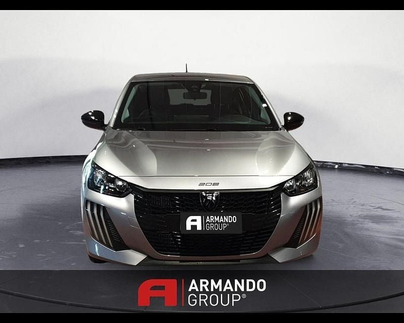 Nuova Peugeot 208 Style 110 CV (80 kW) 2025 Argento Utilitaria