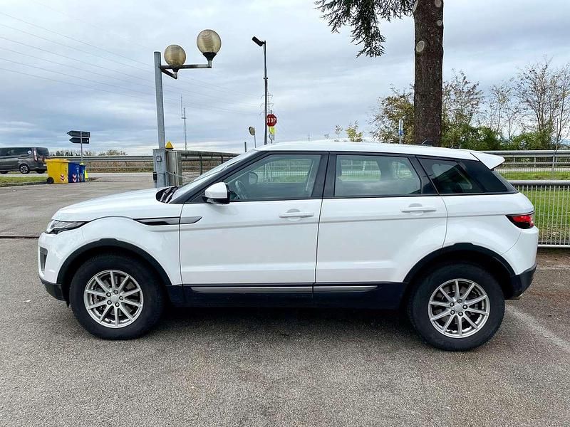 Usata Land Rover Range Rover evoque Pure 150 CV (110 kW) 2016 Bianco SUV