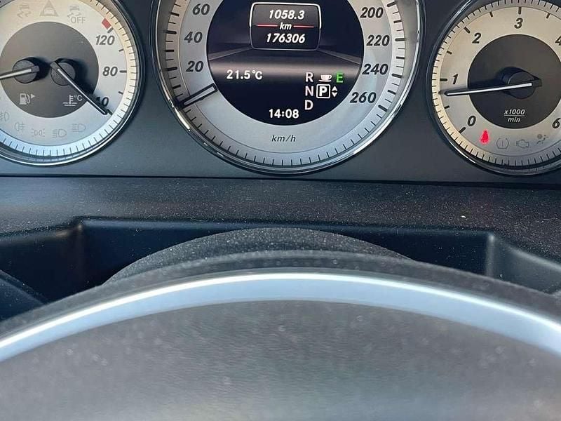 Usata Mercedes GLK220 Premium 170 CV (125 kW) 2012 Argento SUV