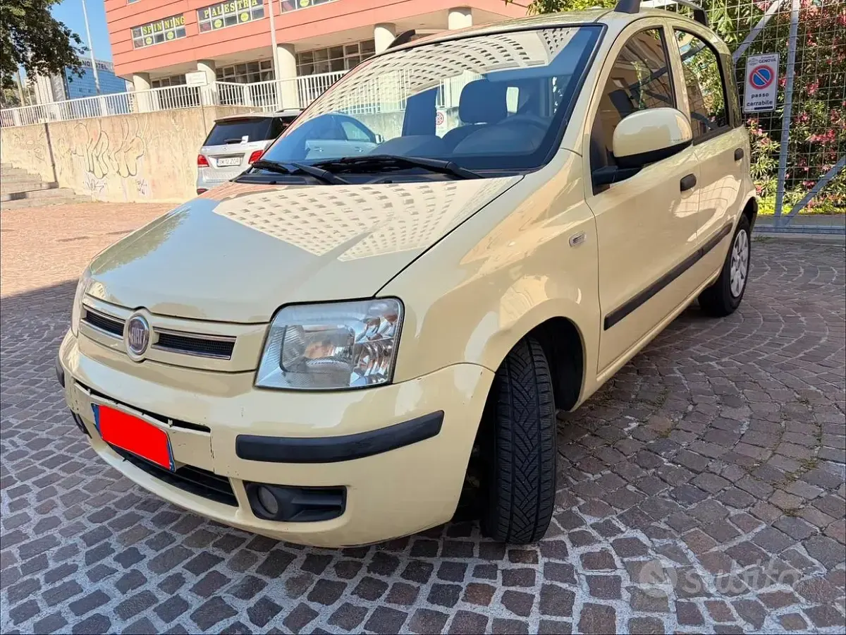 Usata Fiat Panda Dynamic 60 CV (44 kW) 2010 Utilitaria