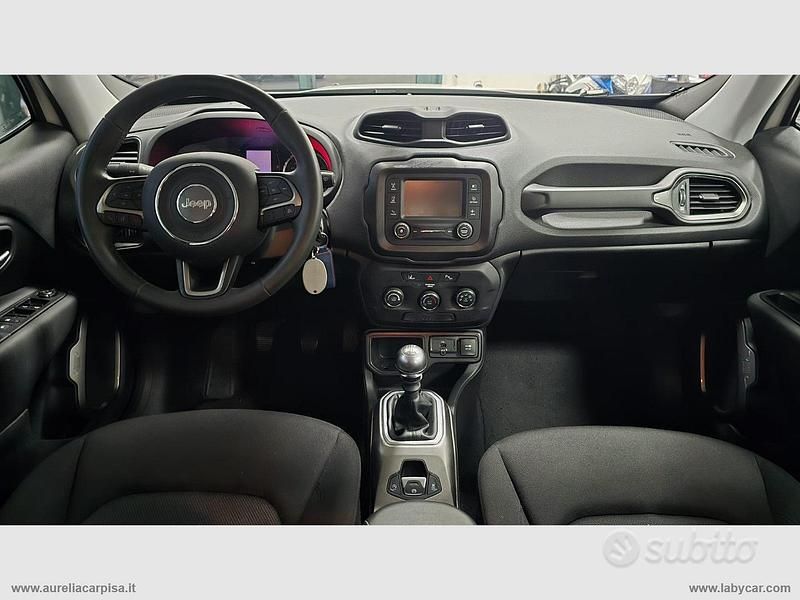 Usata Jeep Renegade Limited 131 CV (96 kW) 2022 Bianco SUV