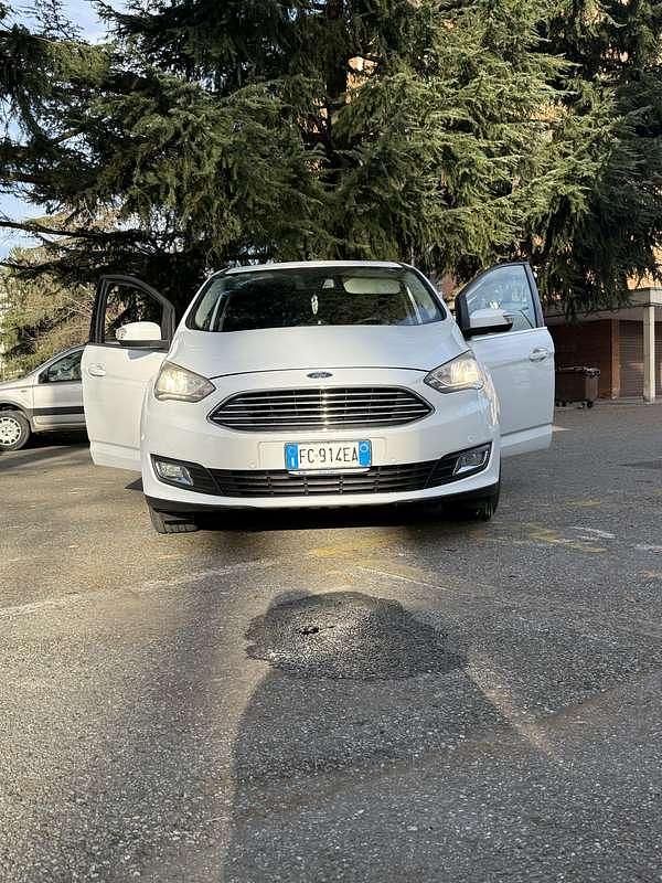Usata Ford Grand C-Max Premium 231 CV (169 kW) 2016 Bianco Monovolume