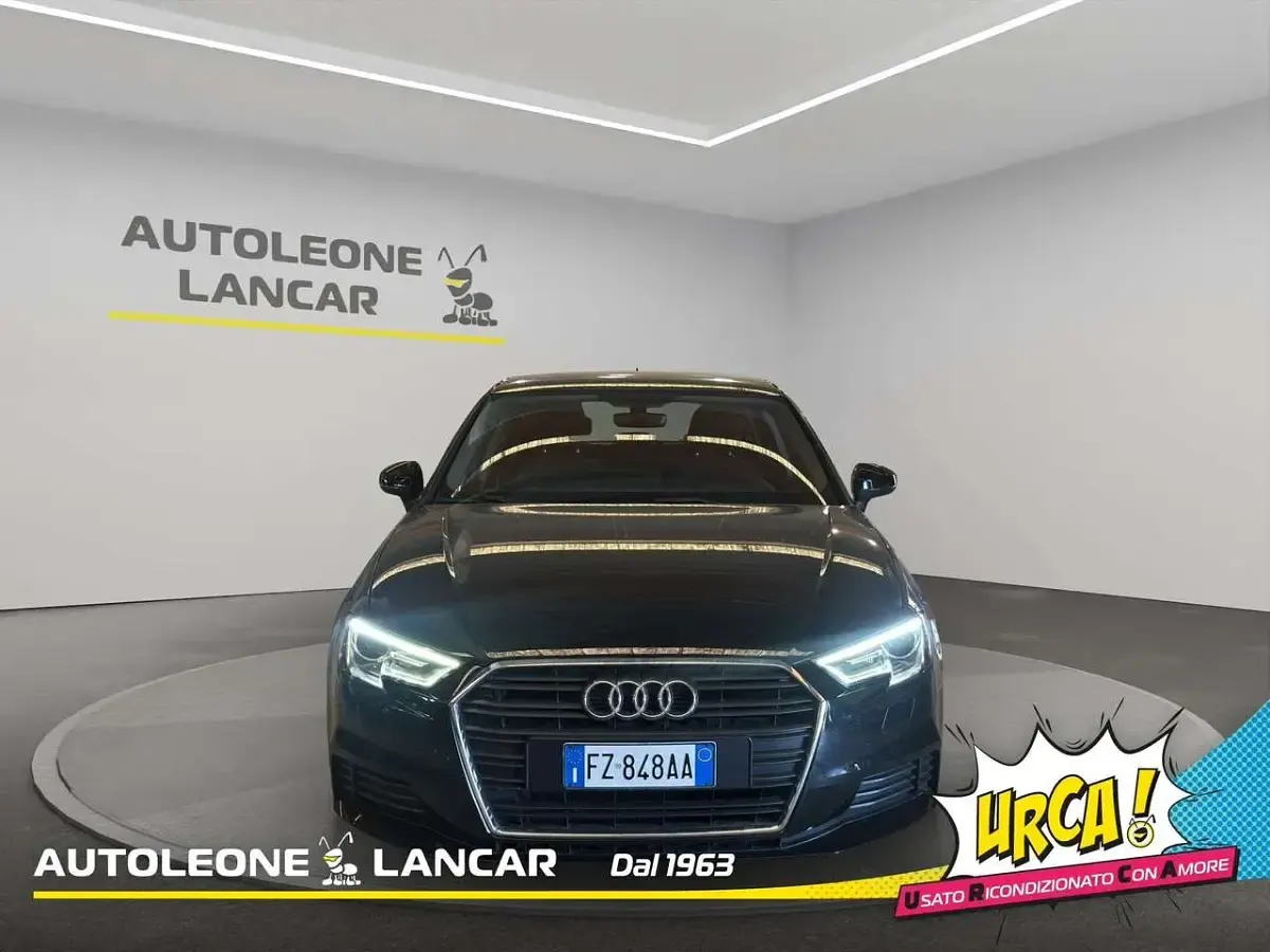 Usata Audi A3 Business 116 CV (85 kW) 2020 Nero Berlina