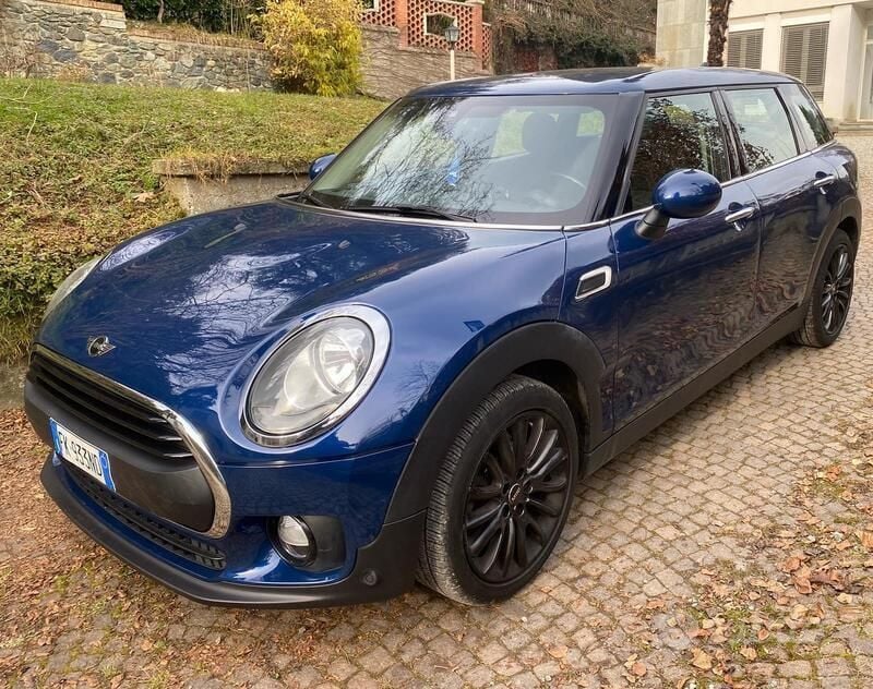 Usata Mini One D Clubman Hype 116 CV (85 kW) 2017 Blu Station wagon