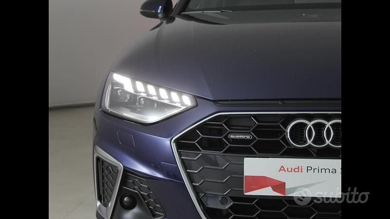 Usata Audi A4 S-Line 204 CV (150 kW) 2024 Blu Station wagon