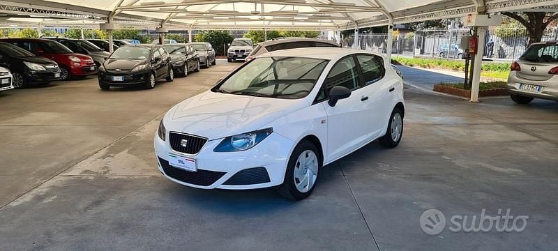 Second-hand Seat Ibiza Copa 75 CP (55 kW) 2011 Alb Hatchback