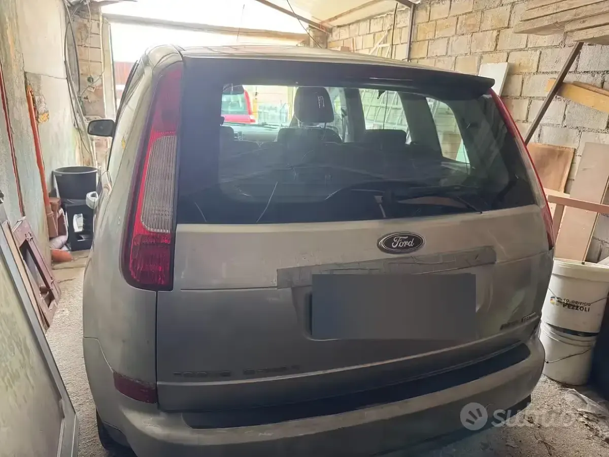 Usata Ford C-MAX 90 CV (66 kW) 2006 Grigio Monovolume