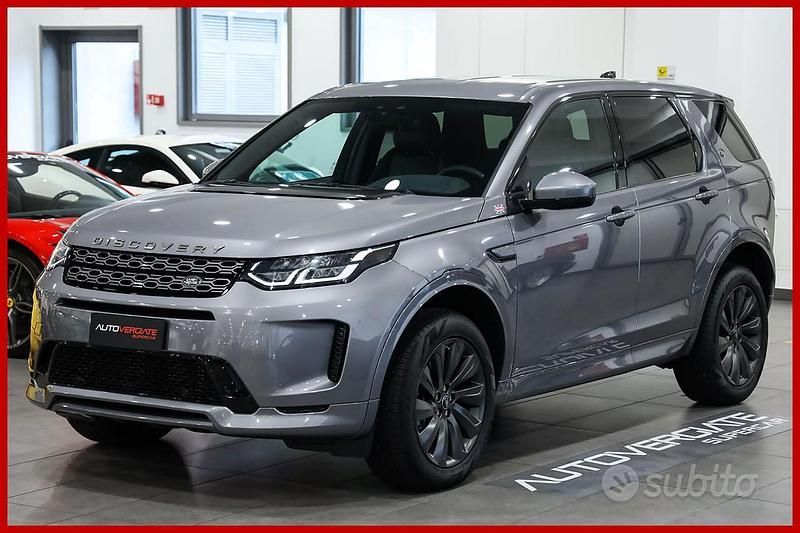 Usata Land Rover Discovery Sport R-Dynamic 150 CV (110 kW) 2020 Grigio SUV
