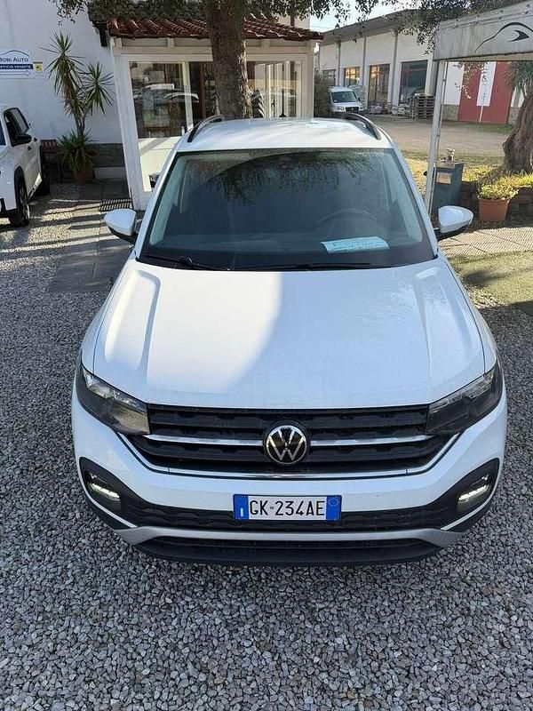 Usata VW T-Cross Style 95 CV (69 kW) 2022 Argento SUV