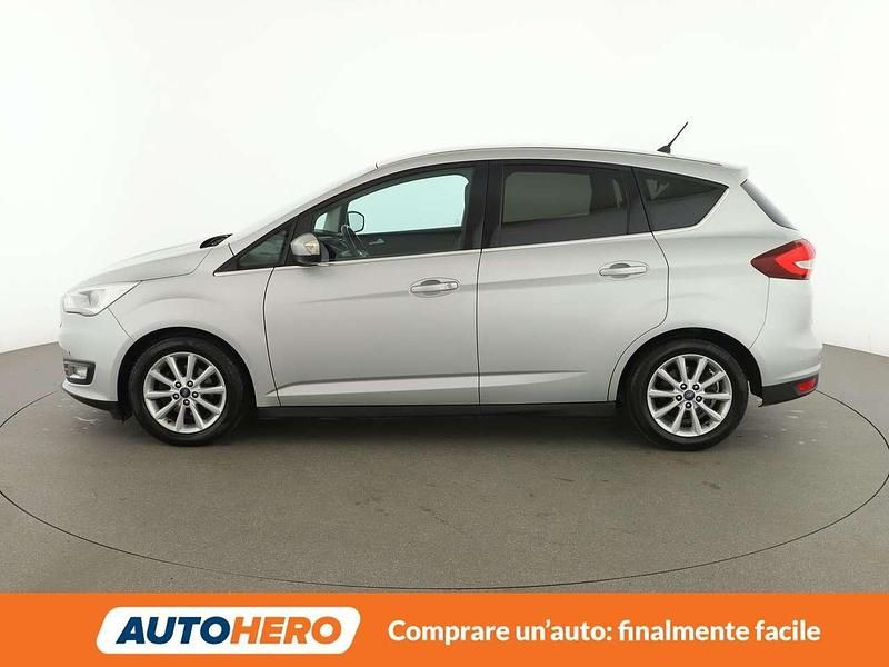 Usata Ford C-MAX Titanium 120 CV (88 kW) 2018 Argento Monovolume