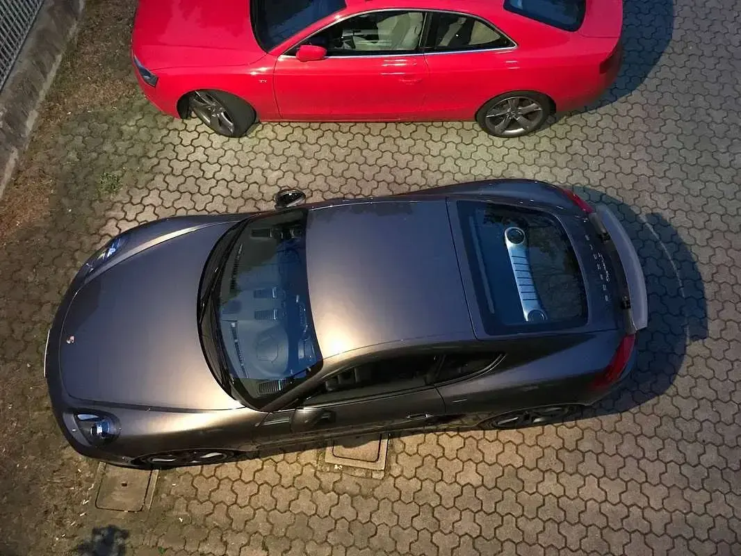 Usata Porsche Cayman 325 CV (239 kW) 2015 Grigio Coupé