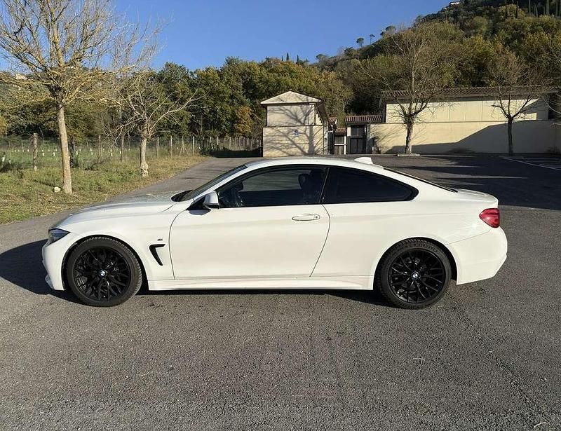 Usata BMW 420 M Sport 190 CV (139 kW) 2019 Bianco Coupé