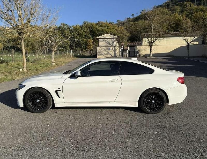 Usata BMW 420 M Sport 190 CV (139 kW) 2019 Bianco Coupé