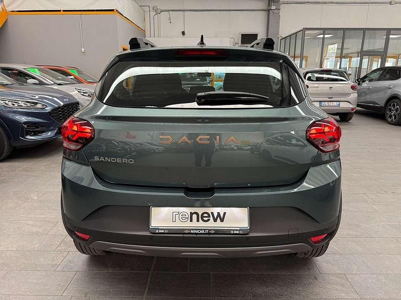 Nuova Dacia Sandero Extreme 101 CV (74 kW) 2025 Verde oxide metallizzato Berlina