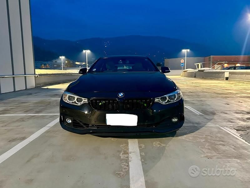 Usata BMW 420 M Sport 184 CV (135 kW) 2015 Nero Berlina