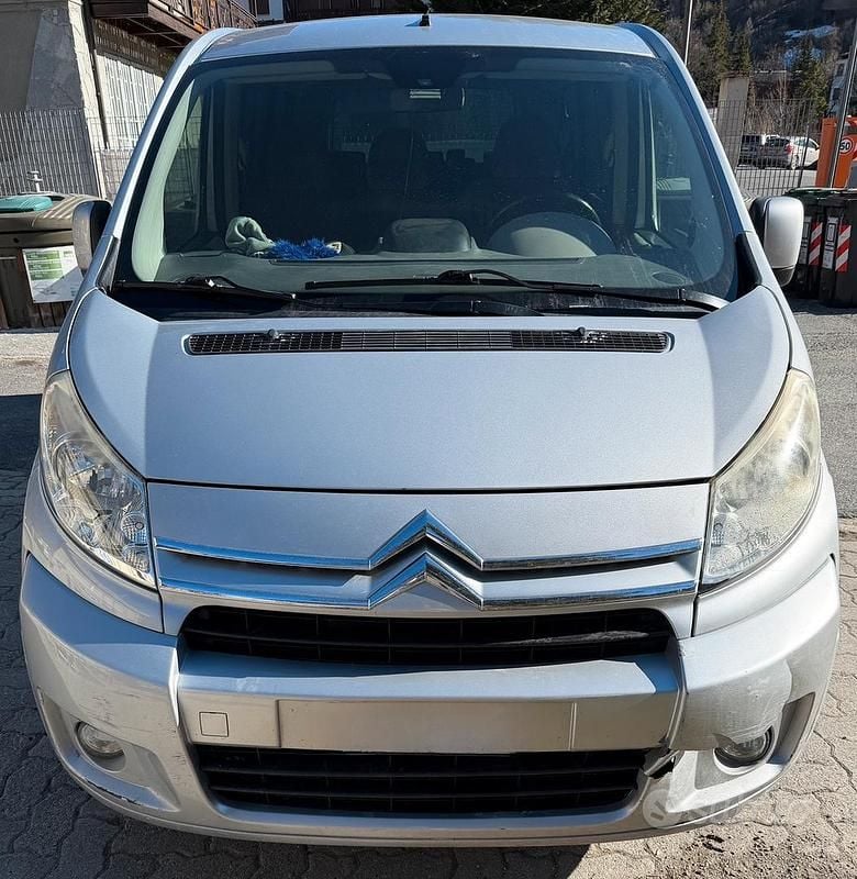 Usata Citroën Jumpy 2010 Grigio Monovolume