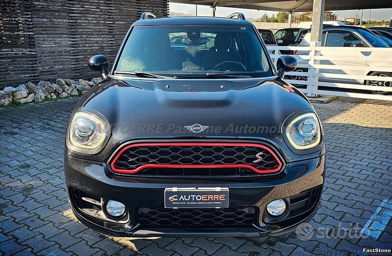 Usata Mini Cooper SD Countryman 190 CV (139 kW) 2019 Nero SUV