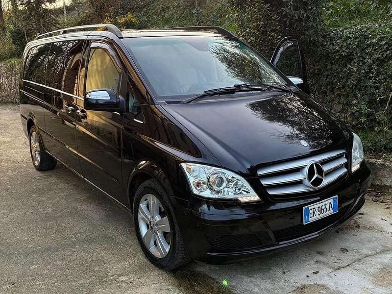 Nero Usata 2013 Mercedes Viano Monovolume | 14.000 € (Super prezzo) - Immagine 1/4