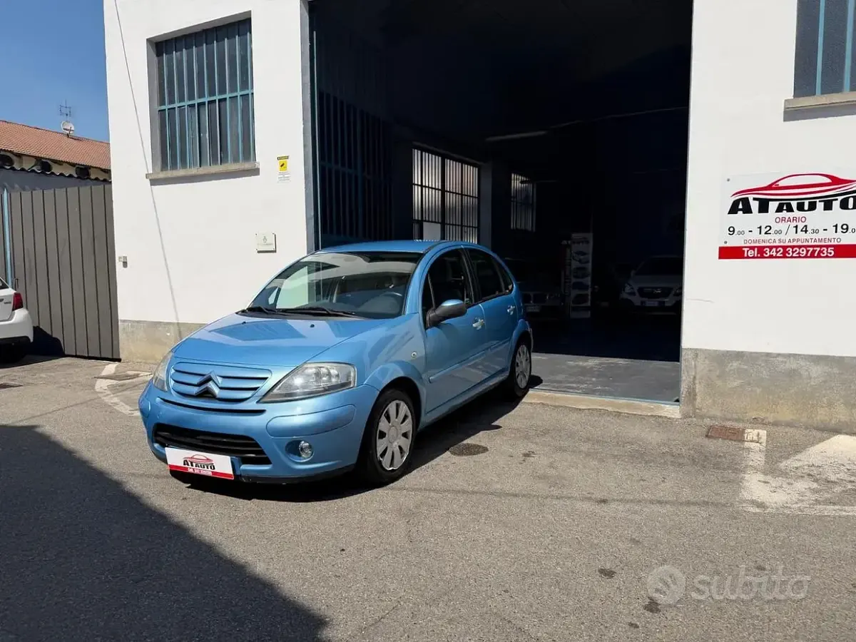 Usata Citroën C3 68 CV (50 kW) 2007 Bluazzurro Berlina